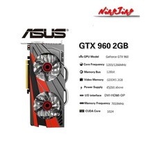 기가바이트 msi zotac asus 다채로운 raphic 카드 gtx 750ti 960 1050ti 1060 1650 2 3 4 5 6g gpu 지원 amd 인텔 데스크탑 마더보, 씨엔, ga-gtx-960-2gb