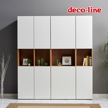 코넬 폴센 1800 월플렉스 시스템 수납장 DNS008C, 오크