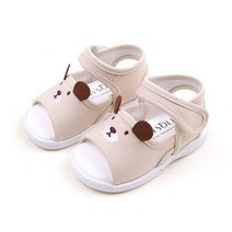 풋풋 귀욤귀욤 삑삑이샌들 유아샌들 베이비샌들 아기샌들 삑삑이신발