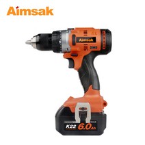 아임삭 22V 충전 해머드릴 BL22T816, 3. 배터리1개 +본체+충전기+케