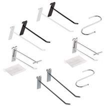 인테리어 철망 후크 S고리 상품진열 고리 이선, 선택05 망이선후크200mm1개, 1개