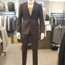 STCO STCO2 NC15 울버건디 클래식수트 정장세트 54SASSJCSA