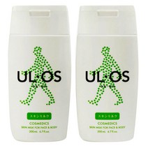 우르오스 올인원 스킨밀크 & 스킨로션 200ml 1+1/중건성피부용/지복합성피부용/남자의스킨로션/빠르게스며들고하루종일촉촉함/9가지허브추출물/24시간보습지속력/순하고 내추럴한 허브향, 우르오스 스킨밀크 200ml (1+1)