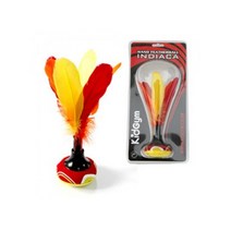 인디아카 23cm(깃털 15cm) 지름 8cm 네트형-79777EA, 골드하우스 본상품선택