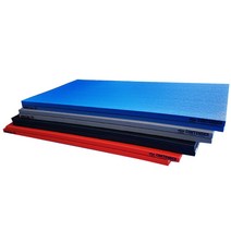 컨텐더 CME-1126 시합용 유도매트 다다미매트 바닥매트 매트, 회색(1m x 1m), 1개