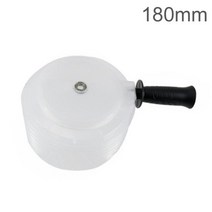 목공집진기 소형 집진기 155mm 180mm 2 Sizes Electric Drill Dust Cover Bowl for Rotary Drilling with Handle Impa, 01 Size 180mm