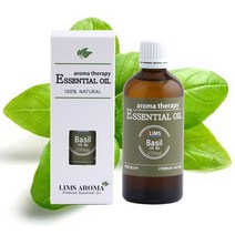 림스아로마 아로마오일 100ml, 바질오일100ml