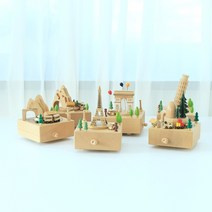 인테리어 소품 우드 오르골, 클리프