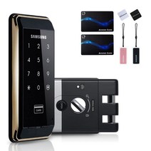 SHS-D500 SAMSUNG Ezon 스마트 디지털 도어록 SHS-D500 SAMSUNG SMART DIGITAL DOOR LOCK EZON SHS-D500 [병행 수입품]