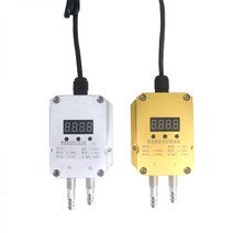 풍력 공기 차압 센서10KPa 10KPa 트랜스미터 420mA 010V 디지털 디스플레이 포함, CHINA, 0-4KPa, 4-20mA Output
