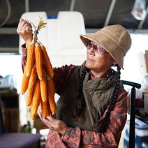 국산 팝콘옥수수 강냉이 팝콘용 옥수수 알 GAP인증 350g 800g, 1개