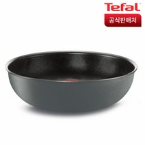 테팔 매직핸즈 인덕션 웍 매트 그레이, 26cm, 1개