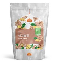 건강한우리집비옴 참 진한 생강 분말, 1개, 300g