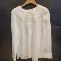 탑이슈 꾸즈 NC05 이중카라브라우스 Coc67b1