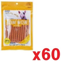 연어져키 150g x60 애완동물 반려견 강아지 영양 간식, 상세 참조
