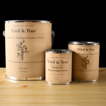 트라이드앤트루 100% 천연 바니쉬 오일 946ml, 1Quart 946ml (568.0088)