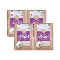 (메카몰)해표구운소금300G*4