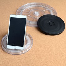 회전원판 진열대 184360EA, 검정 - 소, 본상품선택