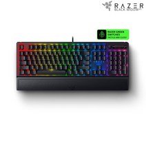 RAZER 레이저 블랙위도우 V3 KR 한글 자판 녹축 유선 게이밍 키보드 국내AS