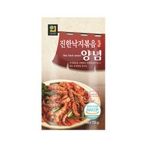 심즈오븐 진한 낙지볶음 양념70g 쉽고 간편하게 요리소스(액상), 70g