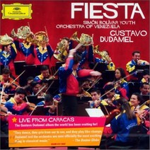 [CD] Gustavo Dudamel 피에스타 - 남미 관현악 작품집 (Fiesta) 두다멜