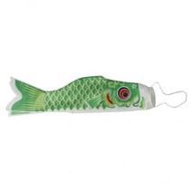 shangren 3-4pack 55-150cm 다양한 일본 Windsock 잉어 깃발 Koi Nobori Sailfish 70cm, 4개, 공단, 빨간색