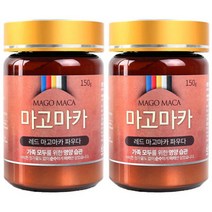 여성 식품 페루마카 마고 단백질 레드마카 파우더 2통