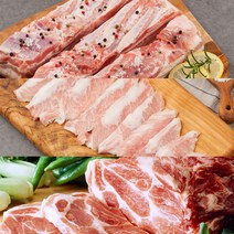 김포한우-한돈 삼겹살 한돈 목살 한돈 항정살 세트