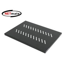 NETmate NM-SH350 방음랙 허브랙 고정 선반 허브랙-72394EA, MR_ 1
