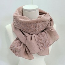 로델라 레이스 스카프 머플러 가을 봄