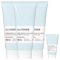 일리윤 세라마이드 아토 수딩 젤, 175ml x 3개, +30ml 1개 증정