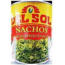 멕시코 고추 피클 할라페뇨 델솔 2.89kg 할라피뇨, 본상품