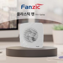 창문형 화장실 업소용 공장 창고 벽부착형 자동개폐 실내 환기 환풍기, TFV-25BV