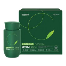 클로렐라 플래티넘 SET 750정X2병