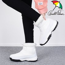 아놀드파마 패딩 방한화 겨울 부츠 방한 운동화 신발 기모 발편한 쿠션 따뜻한 가벼운 경량 푹신한 스니커즈 슬립온 미끄럼방지 방수