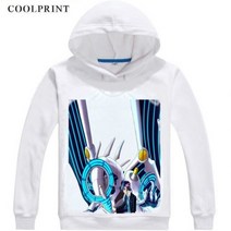 [해외] FUJIKI YUUSAKU MENS 후드 YUGIOH VRAINS 드래곤 방화벽 FAIYA WOURU 스웨트 STREETWEAR ANIME HOODIE 프린트 긴 후드, 금 L