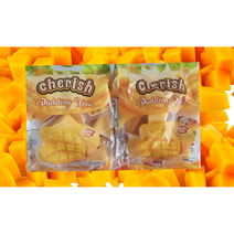 베트남 체리쉬 망고 푸딩 젤리 Cherrish 405g, 6개