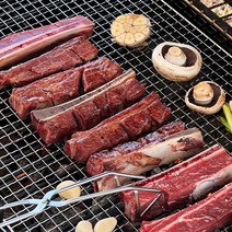 까박 초이스등급 우대갈비 구이용 LA우대꽃갈비 1kg