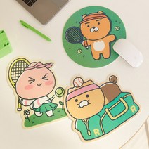 카카오프렌즈 렛츠플레이 마우스패드 라이언 어피치 춘식이, 렛츠플레이 마우스패드 어피치
