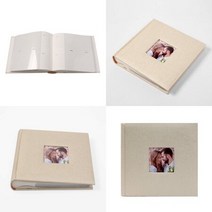 홈앤블리 (4X6)메모포켓 포토앨범 사진 정리 앨범 신혼 여행 포토북