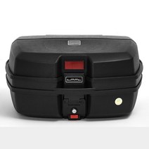 오토바이 배달용품 스트랩 배달박스 배달가방 투어 테일 박스 수하물 탑 케이스 2 키 다기능 스쿠터 보관용 45L, 3.A