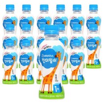 베비언스 킨더밀쉬 1단계 액상 유아 우유 200ml 16개