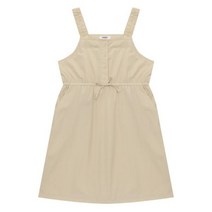 [에꼴리에] 쿨스판 멜빵 원피스 22B1862