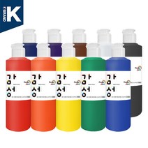 (사은품증정) 감성물감 250ml 10색 스노우키즈 핑거페인트 유아물감 원색물감 미술놀이 물감놀이 촉감놀이, 1개, 감성물감250ml(10색)+사은품:포리시트 멀티(랜덤)