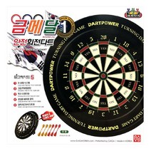 브랜드없음 가가-금메달 안전 회전다트 (소), 단품없음