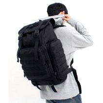 견고한 인체공학 백팩 등산가방 배낭 텍티컬 밀리터리가방 남자백팩 군대배낭 군백팩