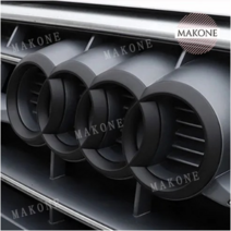 아우디 A6L 12-21년식라디에이터엠블럼+트렁크엠블럼마크2종세트, A6L 19~21년식