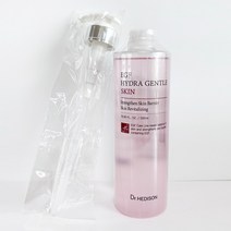 닥터헤디슨 EGF 하이드라 젠틀 스킨 500ml 대용량 (선크림 정품 증정), 1개
