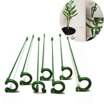 고추말뚝 고추지지대 고추대 고추대뽑기 고추말뚝 5 pcs10 pcs 플라스틱 식물은 야채 홀더 브래킷에 대 한 꽃 스탠드 재사용 가능한 보호 고정 도구 원예 용품을 지원합니다, 10개, 37cm