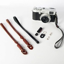 라이카 leica 호환스트랩 LEICA 핸드 스트랩 가카손목스트그립랩 호환 CM6 Q T X1 X2 XEX 바리오 DLUX TYPE109 DLUX6 TYPE116 죽, Black color
